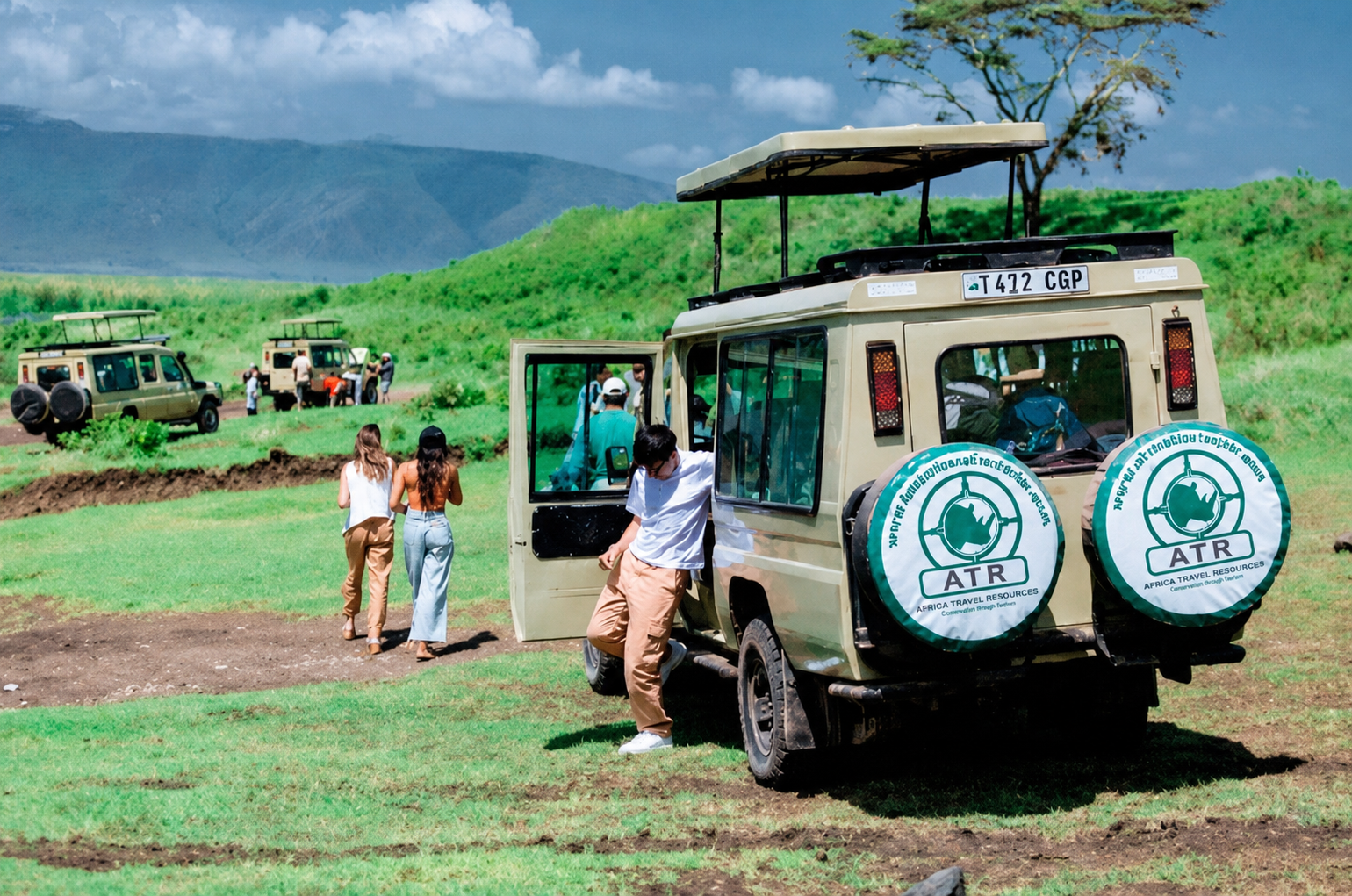 safari radar tour