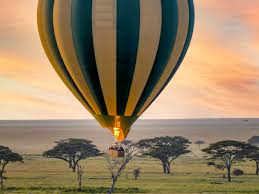 Hot Air Balloon Safaris in Maasai Mara & Kenya safari tour