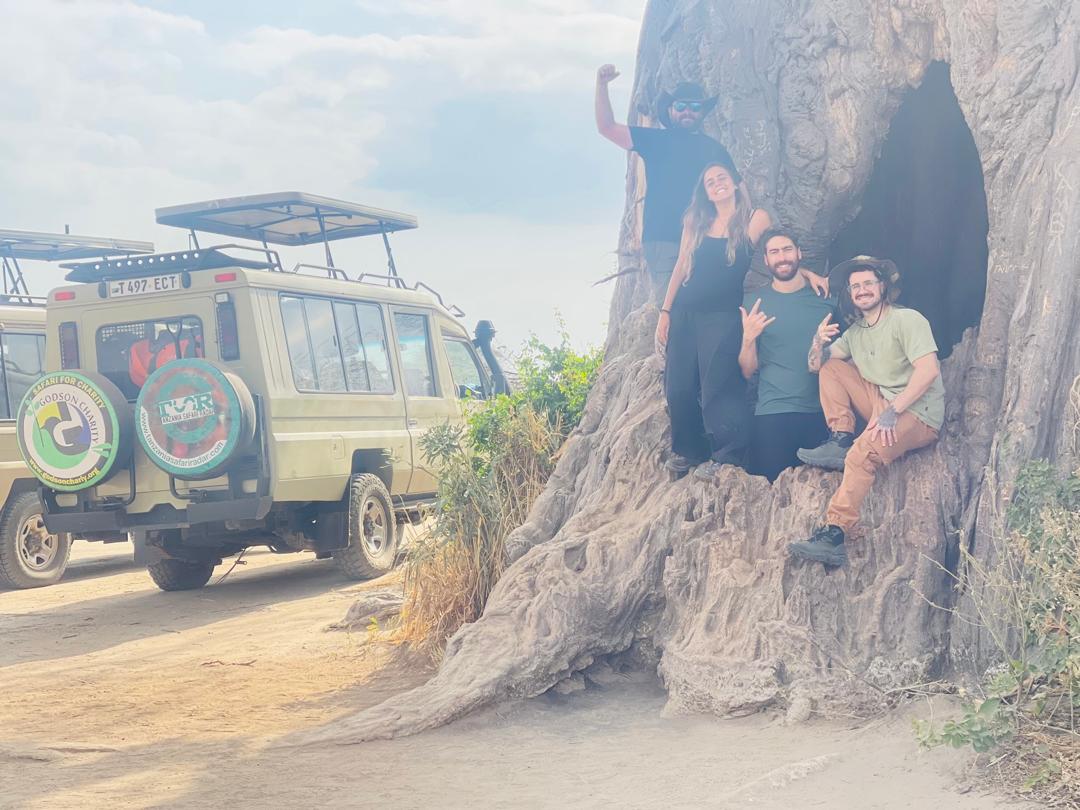 tarangire national parck shared group safari tour